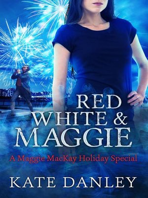 cover image of Red, White, and Maggie